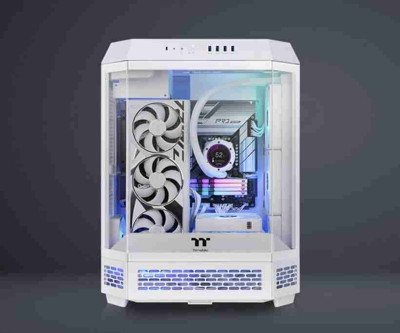 曜越推出透视 The Tower 600 八角柱中塔 ATX 机箱，1199 元