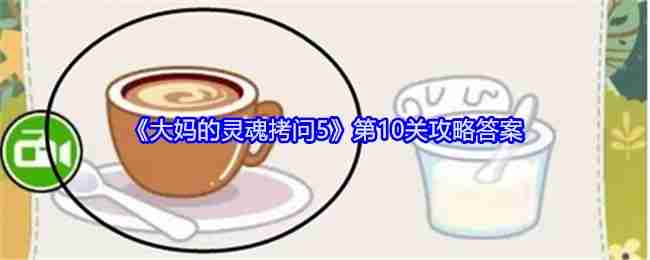 《大妈的灵魂拷问5》第10关攻略答案