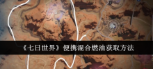 「セブンデイズワールド」での携帯用混合燃料の入手方法