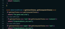 Day /  Days of Code: Rock Paper Scissors (RPS) Project