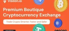 Visiion.io Launches Its Boutique Exchange, Simplifying Crypto Trading and Investment