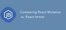 Comparing React Mutative vs. React Immer
