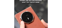 Honor Magic V3 geht in einem faszinierenden neuen Teaser durch die Waschmaschine