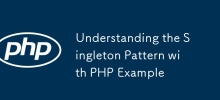 Understanding the Singleton Pattern with PHP Example