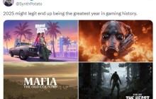 2025年是游戏史最伟大之年 将有《GTA6》《文明7》等