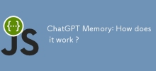 ChatGPT Memory: How does it work ?