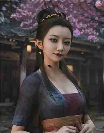 黑神话悟空大姐美图