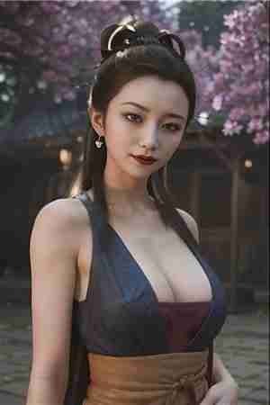 黑神话悟空大姐美图