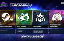 《忍者神龟：斯普林特的命运》发行后路线图曝光