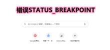 How to solve browser error STATUS_BREAKPOINT Chrome/Edge