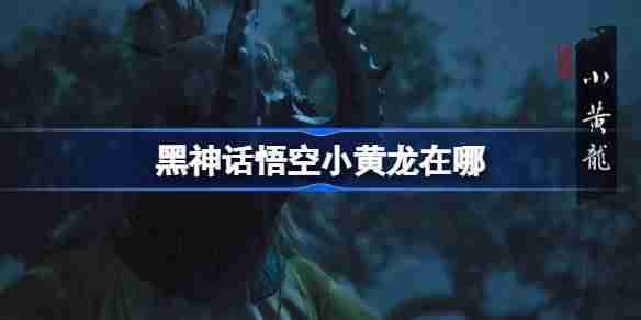 《黑神话悟空》小黄龙攻略