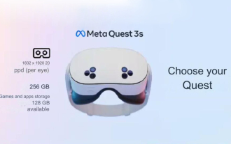 Un analyste discute du prix de lancement du casque VR Meta Quest 3S