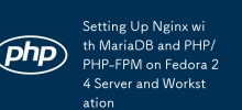 Setting Up Nginx with MariaDB and PHP/PHP-FPM on Fedora 24 Server and Workstation