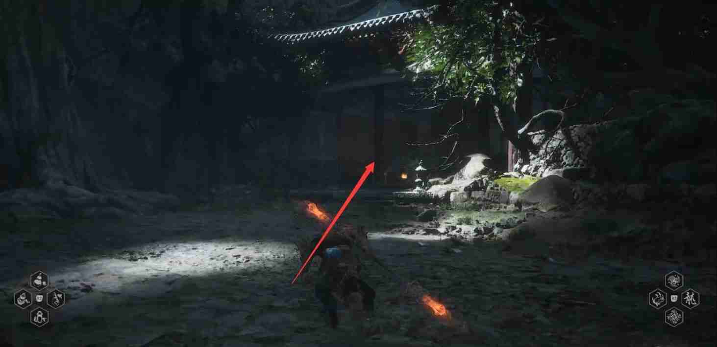 黑神话悟空黑手道人在哪