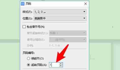 word页码不连续突然断页怎么设置 word页码突然断页解决方法