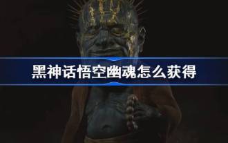 'Black Myth: Wukong ' Comment obtenir l'essence fantôme