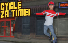 《Unicycle Pizza Time!》登陆Steam 高难度送披萨