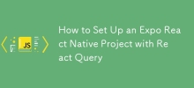 Cara Menyediakan Projek Ekspo React Native dengan React Query