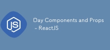 Komponen dan Alat Harian - ReactJS