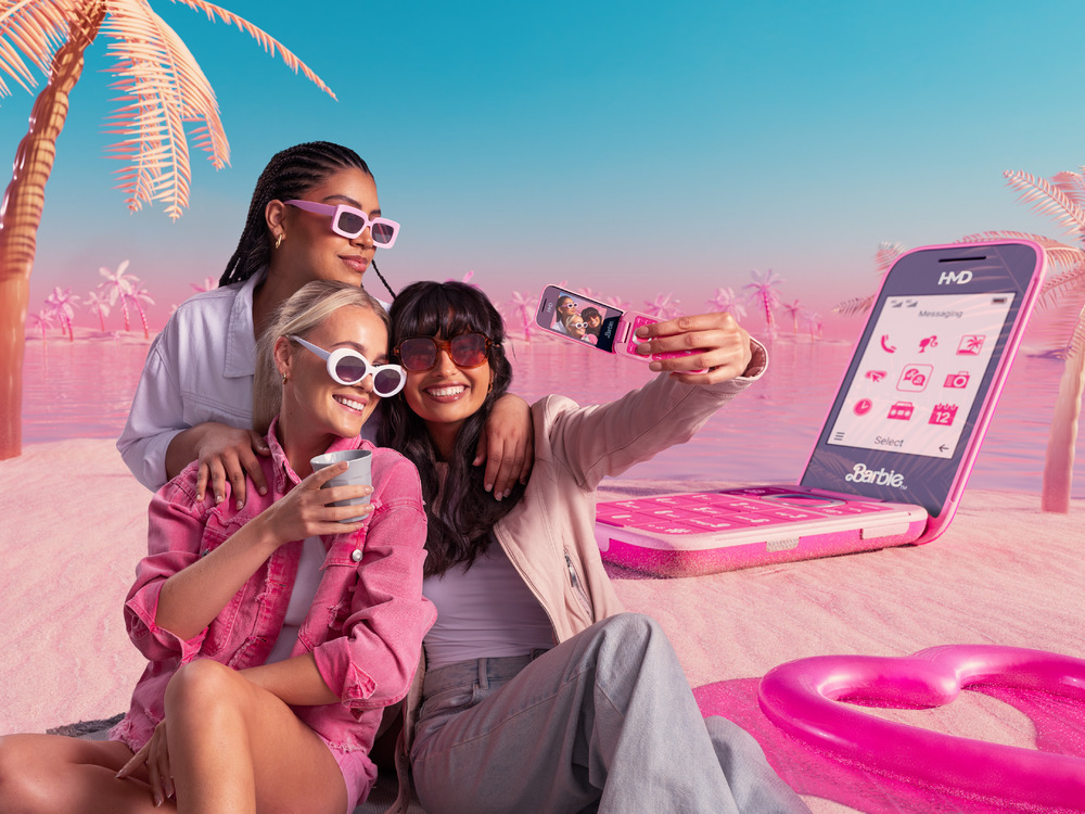 HMD and Mattel launch HMD Barbie mobile phone