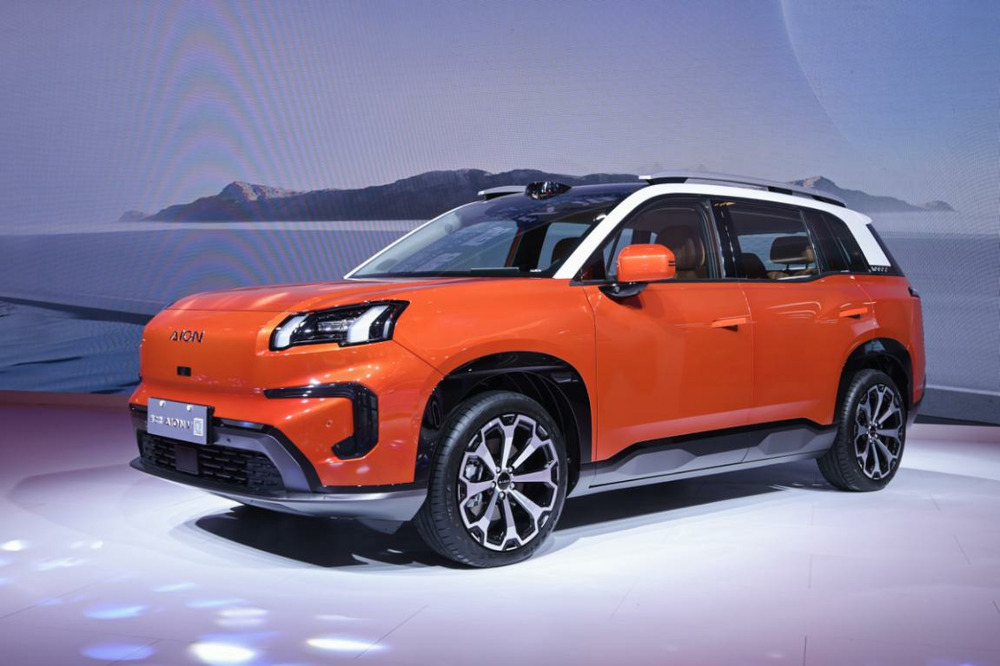 埃安霸王龙520激光雷达版上市 同步亮相成都车展