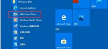 How to use win10 math input panel How to use win10 math input panel