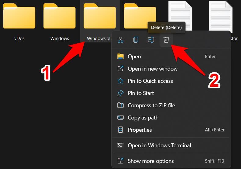 Bolehkah windows.old dipadamkan selepas menaik taraf kepada win11? Lima cara untuk memadam windows.old