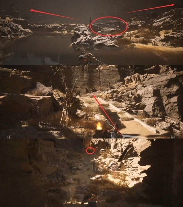 黑神话悟空第二回沙门村村口怎么通关 第二回沙门村村口通关攻略