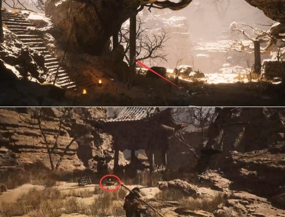 黑神话悟空第二回沙门村村口怎么通关 第二回沙门村村口通关攻略