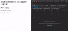 Angular @let 宣言: スマート テンプレート サブスクリプション