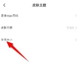 手机迅雷修改字体大小在哪设置