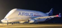 Airbus Beluga transport aircraft arrives in China for the first time carrying H175 helicopter