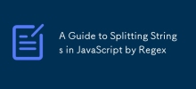 Panduan untuk Memisahkan Rentetan dalam JavaScript oleh Regex