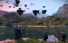 《无人深空》水瓶座更新加入钓鱼及水下工具等内容