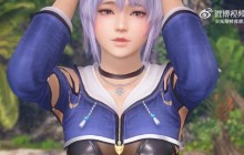 《死或生：女神假期》新预告 雫上半场登场纪念活动