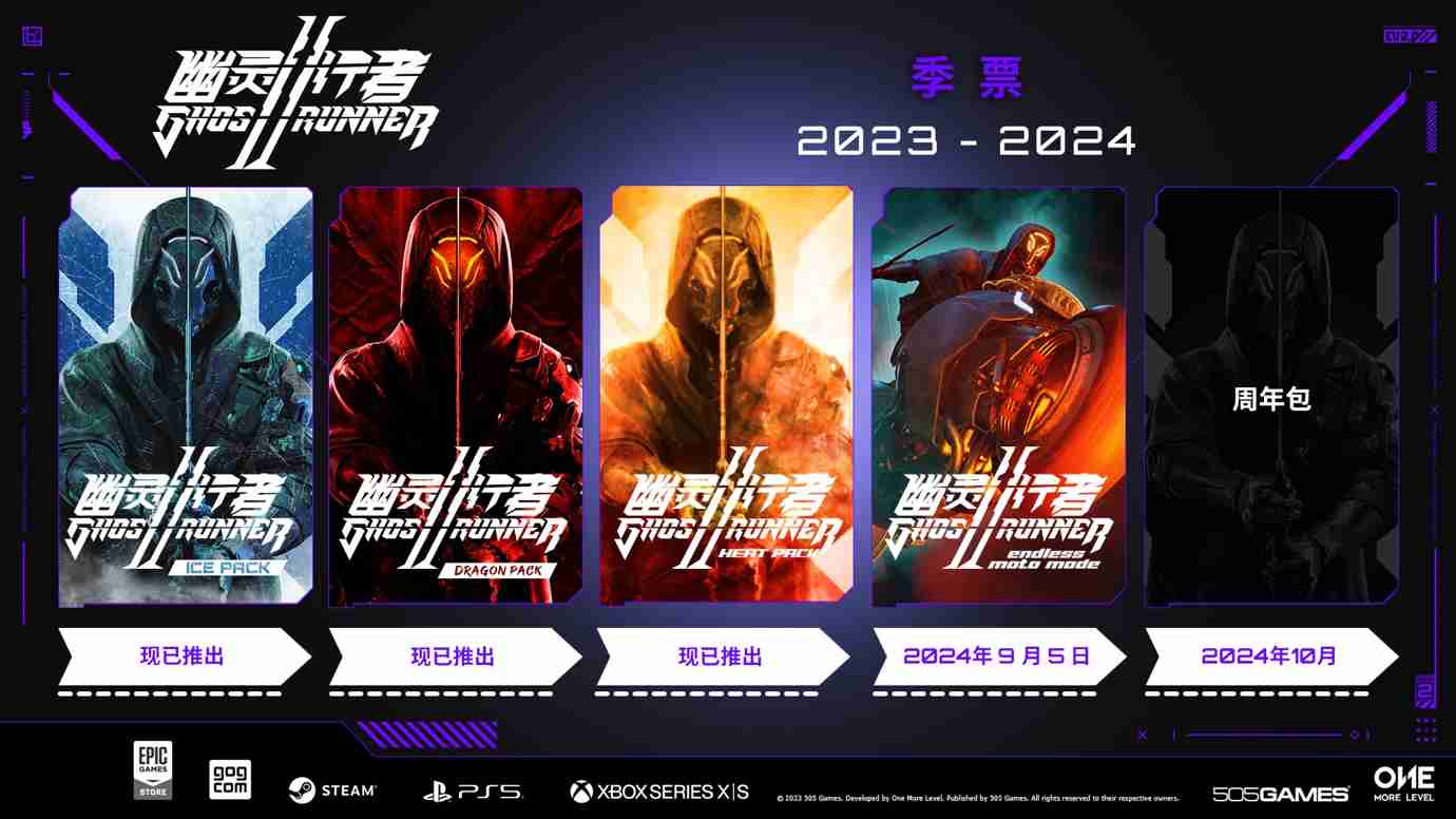 《幽灵行者2》无尽摩托赛模式 正式推出!