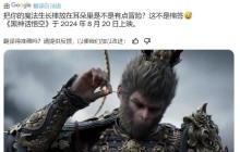 IGN法国为《黑神话：悟空》打出9分评价：一场深入中国民间传说的奇幻之旅