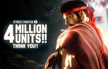 《街头霸王6》全球销量现已突破400万份
