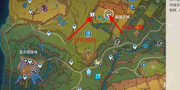 《原神》5.0六个解谜宝箱位置