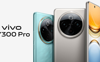 Vivo Y300 Pro は、7.69 mm のスリムなボディに 6,500 mAh のバッテリーを搭載