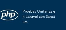 Ujian Unit dalam Laravel dengan Sanctum