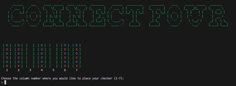 连接四个Python项目