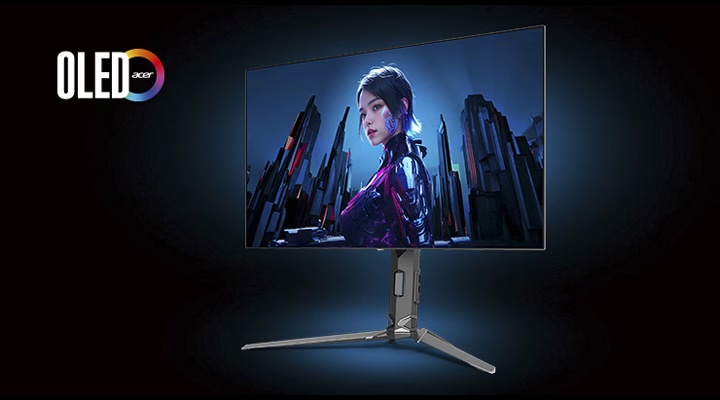 宏碁“Predator X32 X3”31.5 英寸显示器国行开售:4K 240FPS / 1080P 480Hz 双模式,8389 元