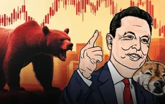 Dogecoin Broke Its Downward Trend and Is Taking Baby Steps Going Upward Two Days After Musk's Support
