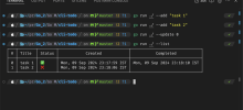 Go CLI 기반 Todo 앱