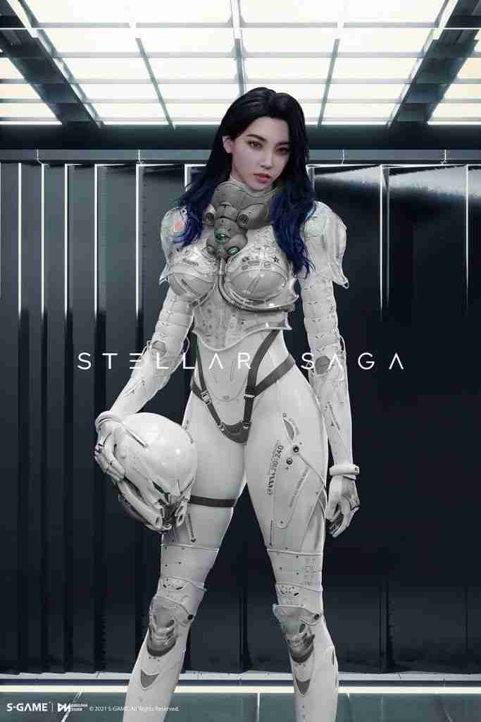 国产游戏《群星守卫》吸引老外关注：女主很漂亮