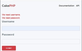CakePHP Creating Validators