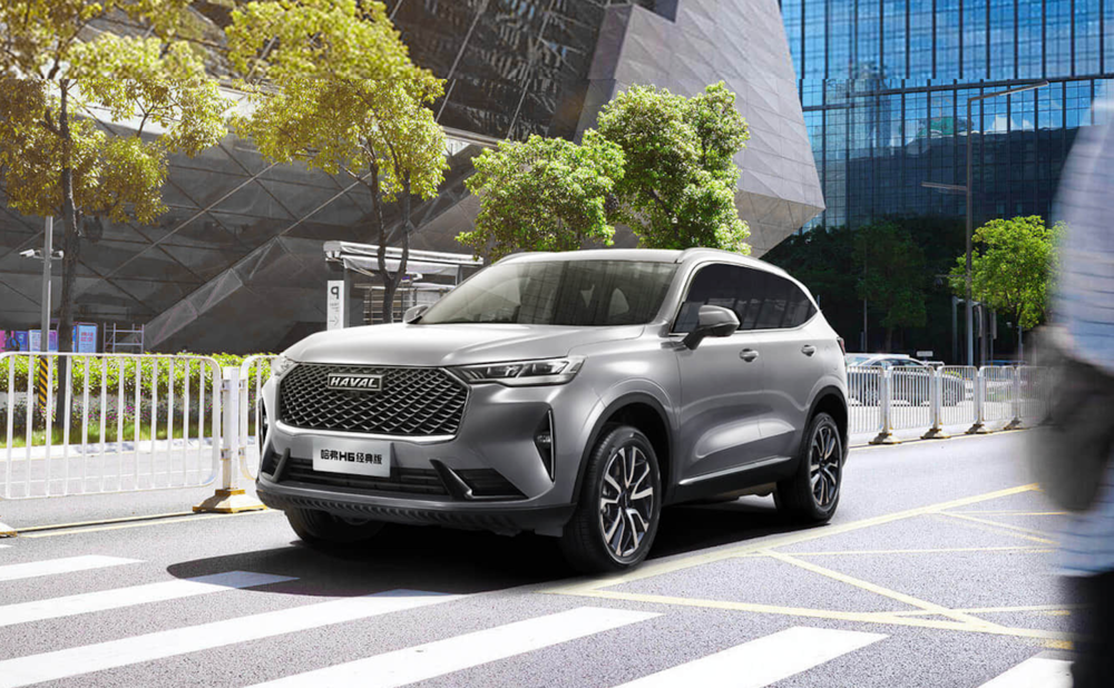 哈弗H6经典版焕新而来，售价9.59万元起