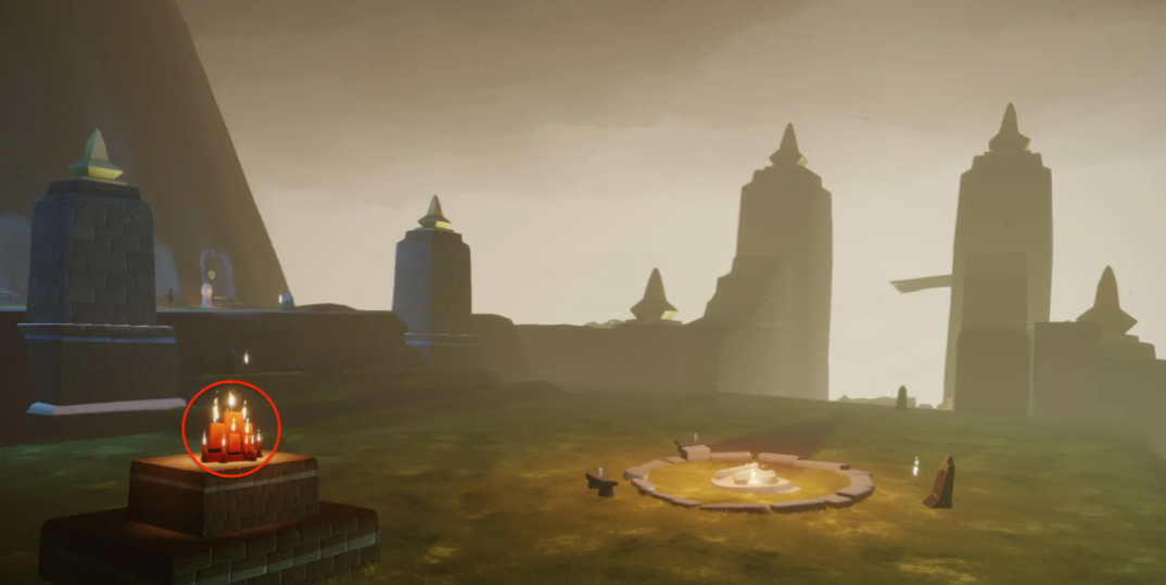 《光遇》9.10大蜡烛在哪