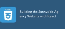 使用 React 构建 Sunnyside Agency 网站